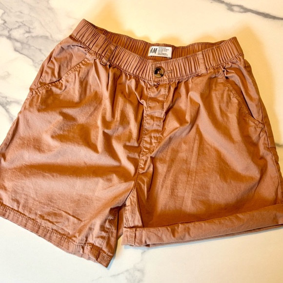 Light Brown Shorts | H&M - Picture 3 of 4
